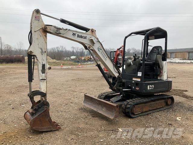 Bobcat E32 Escavadeiras de esteiras