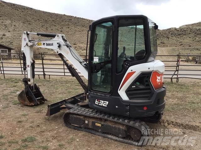 Bobcat E32i Escavadeiras de esteiras