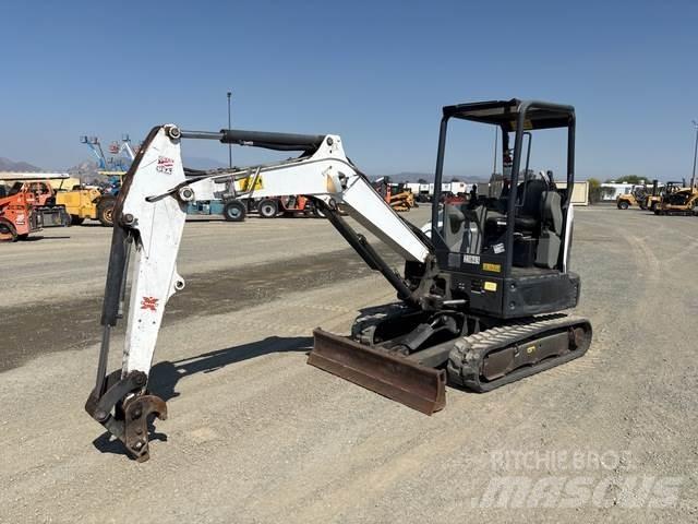 Bobcat E32I Escavadeiras de esteiras
