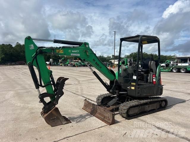 Bobcat E32I Escavadeiras de esteiras