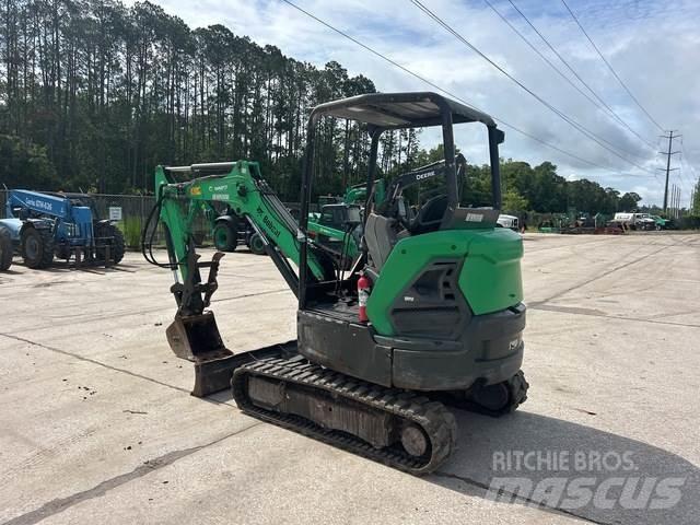 Bobcat E32I Escavadeiras de esteiras