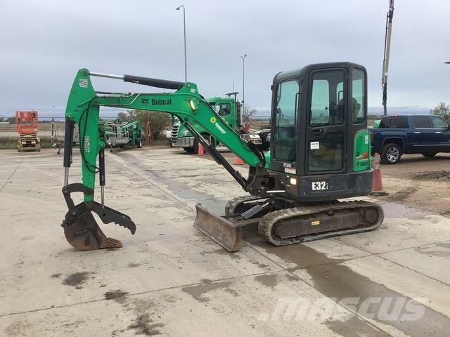 Bobcat E32i Escavadeiras de esteiras