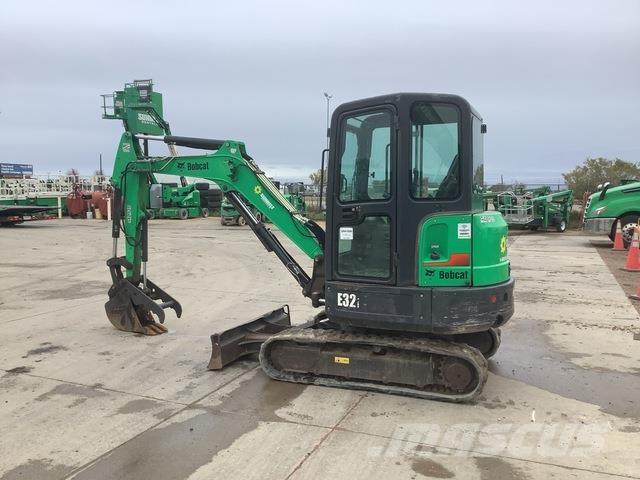 Bobcat E32i Escavadeiras de esteiras