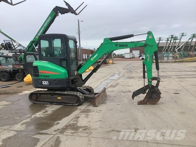 Bobcat E32i Escavadeiras de esteiras