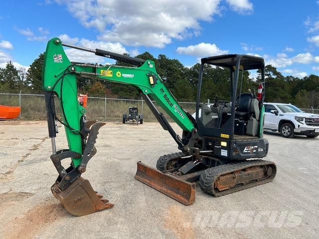 Bobcat E32i Escavadeiras de esteiras