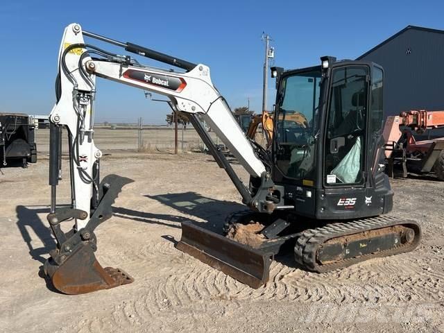 Bobcat E35 Escavadeiras de esteiras