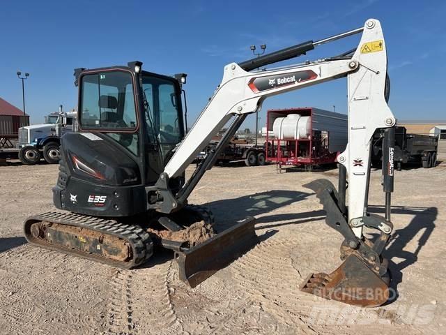 Bobcat E35 Escavadeiras de esteiras