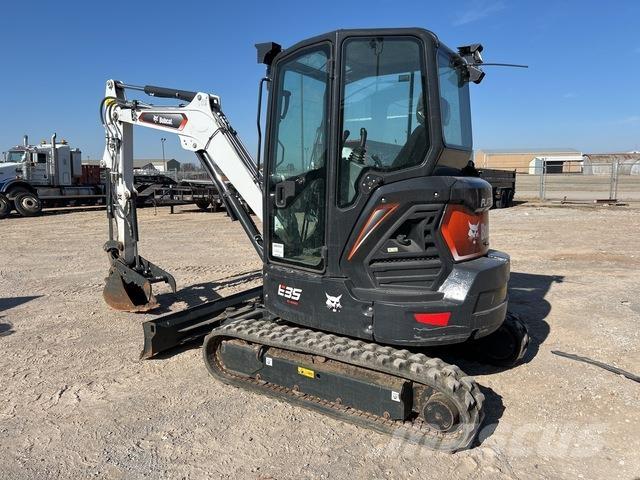 Bobcat E35 Escavadeiras de esteiras