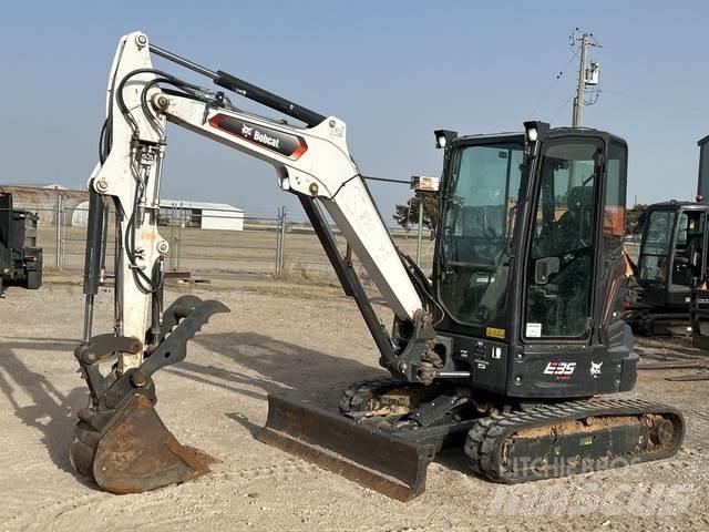 Bobcat E35 Escavadeiras de esteiras