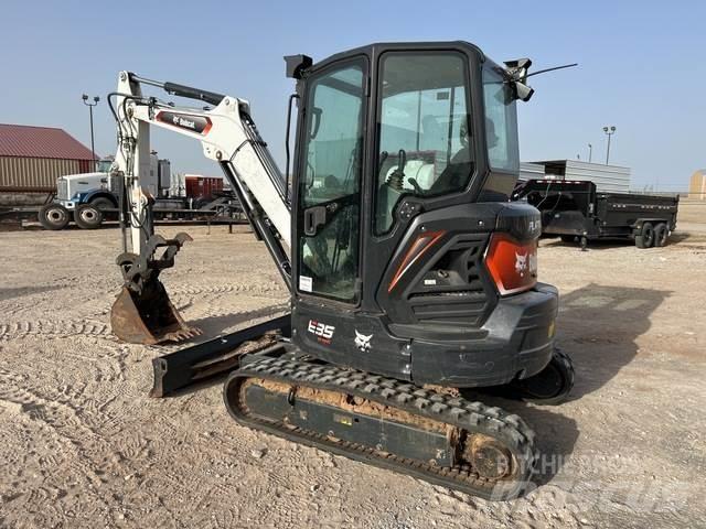 Bobcat E35 Escavadeiras de esteiras