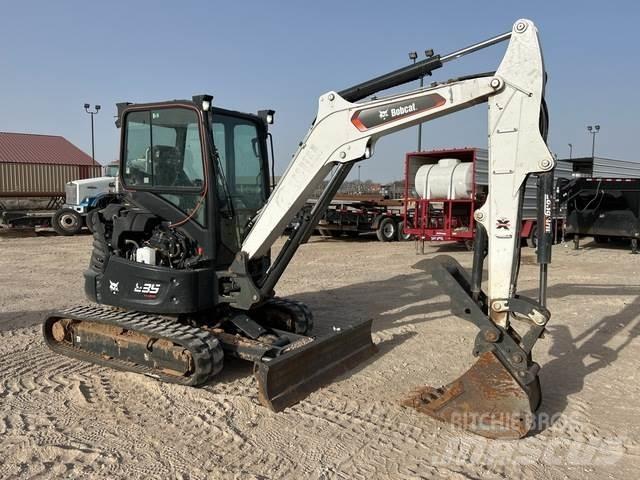 Bobcat E35 Escavadeiras de esteiras