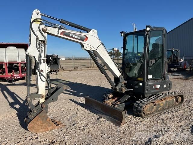 Bobcat E35 Escavadeiras de esteiras