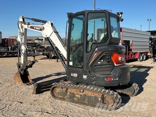 Bobcat E35 Escavadeiras de esteiras