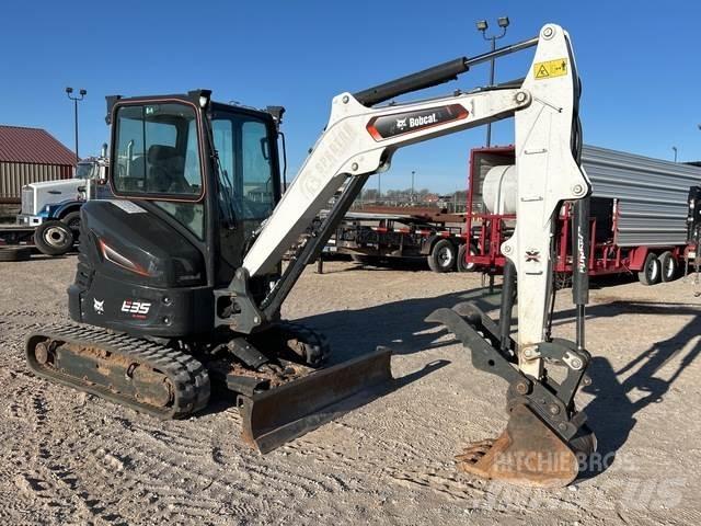 Bobcat E35 Escavadeiras de esteiras