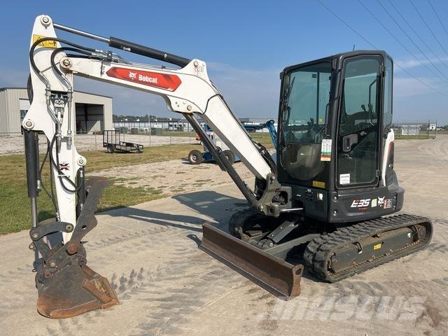 Bobcat E35 Escavadeiras de esteiras