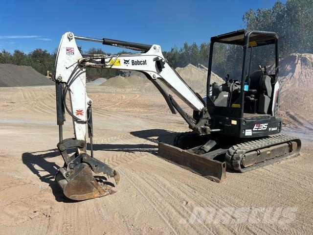 Bobcat E35i Escavadeiras de esteiras