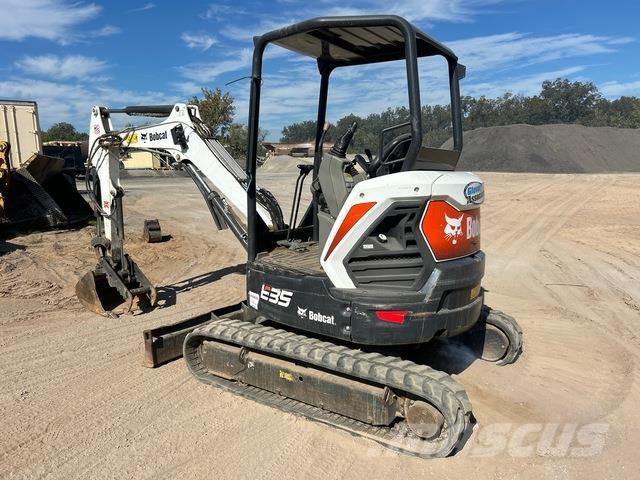 Bobcat E35i Escavadeiras de esteiras