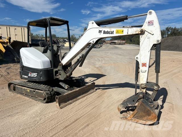 Bobcat E35i Escavadeiras de esteiras