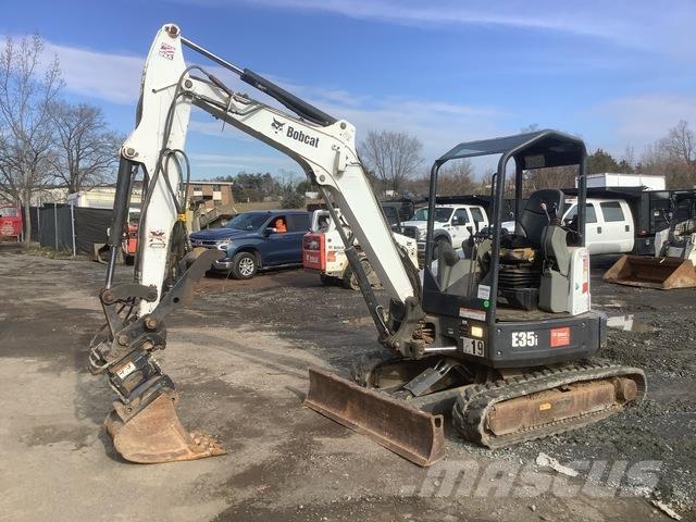 Bobcat E35I Escavadeiras de esteiras