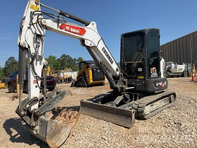 Bobcat E42 Escavadeiras de esteiras