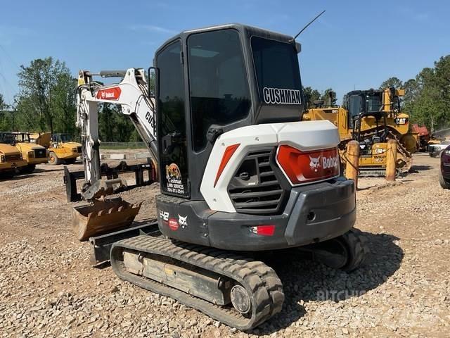 Bobcat E42 Escavadeiras de esteiras