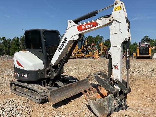 Bobcat E42 Escavadeiras de esteiras