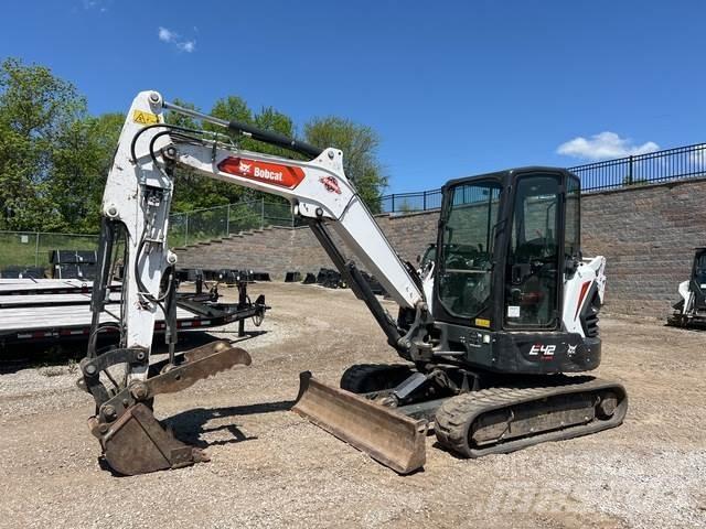 Bobcat E42 Escavadeiras de esteiras