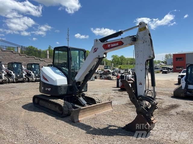 Bobcat E42 Escavadeiras de esteiras