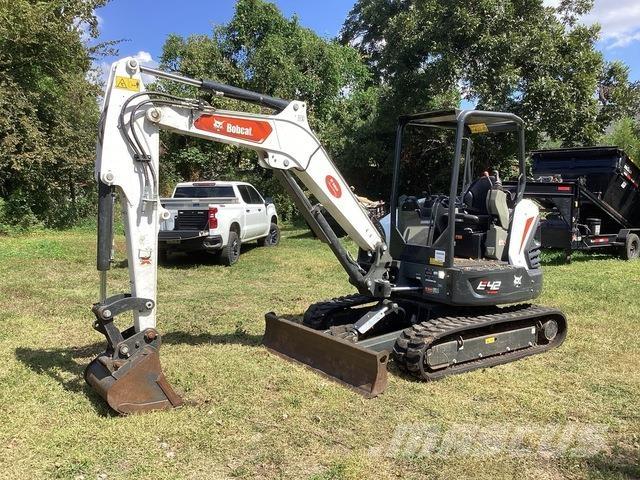 Bobcat E42 Escavadeiras de esteiras