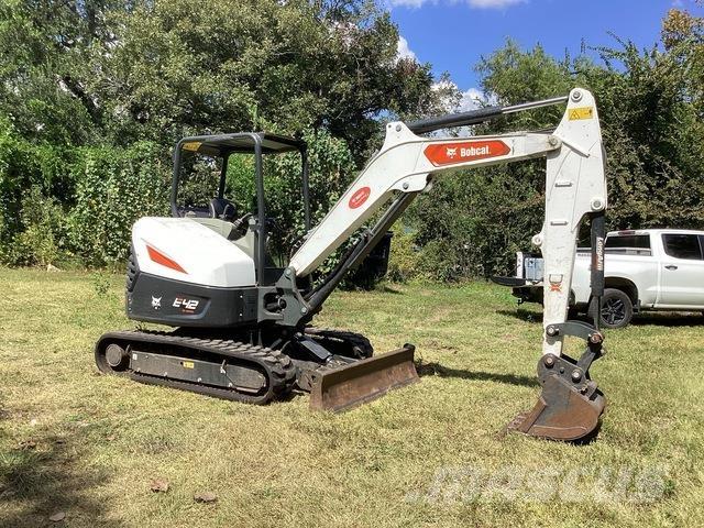 Bobcat E42 Escavadeiras de esteiras