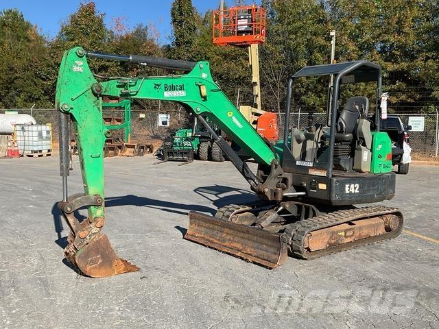 Bobcat E42 Escavadeiras de esteiras