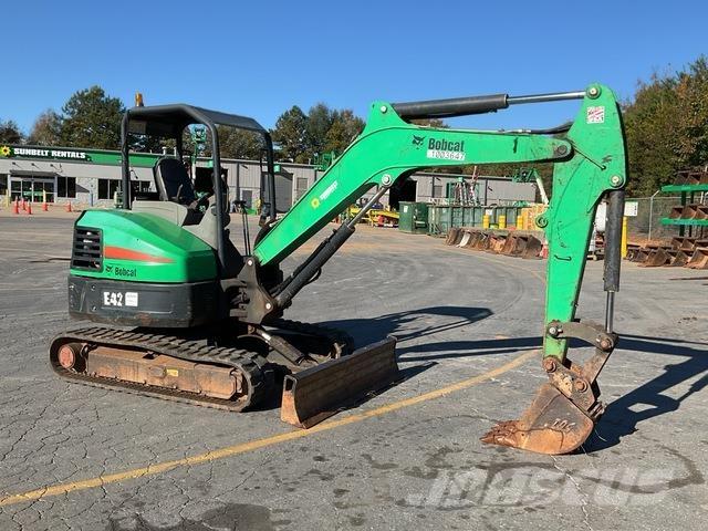 Bobcat E42 Escavadeiras de esteiras