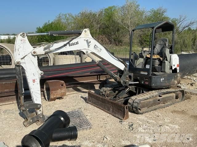 Bobcat E42M Escavadeiras de esteiras