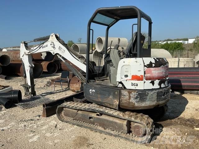 Bobcat E42M Escavadeiras de esteiras