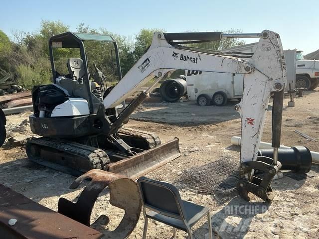 Bobcat E42M Escavadeiras de esteiras