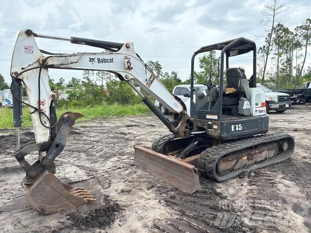 Bobcat E45 Escavadeiras de esteiras