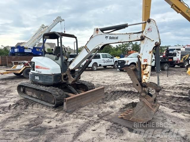 Bobcat E45 Escavadeiras de esteiras
