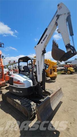Bobcat E45 Escavadeiras de esteiras