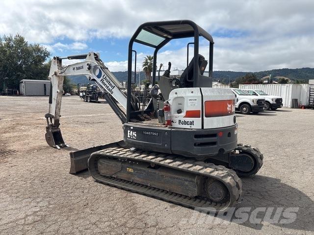 Bobcat E45 Escavadeiras de esteiras
