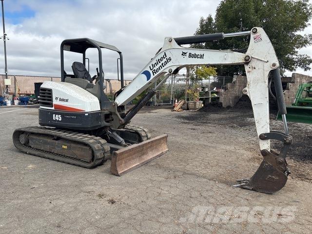 Bobcat E45 Escavadeiras de esteiras