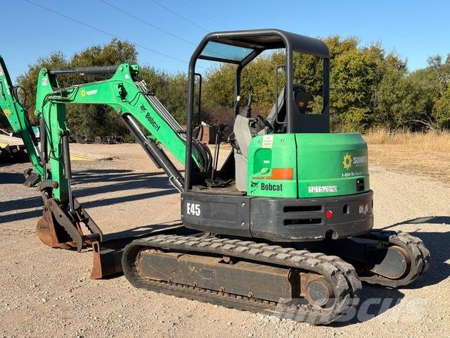 Bobcat E45 Escavadeiras de esteiras