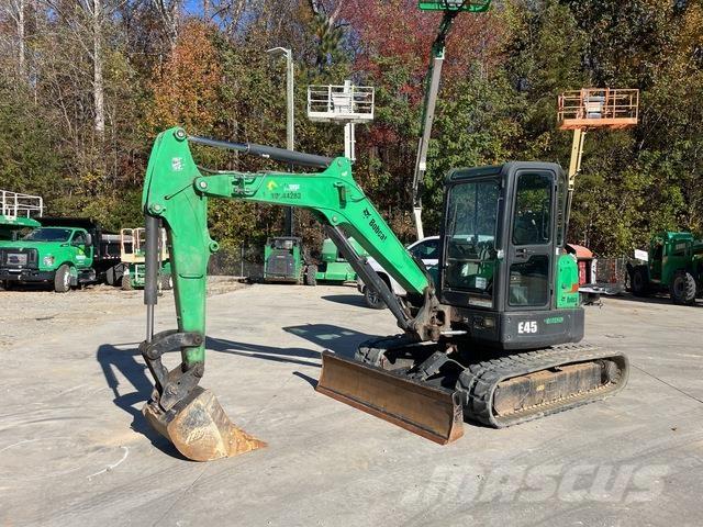 Bobcat E45 Escavadeiras de esteiras