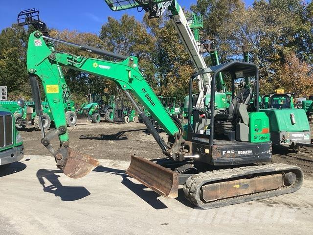 Bobcat E45 Escavadeiras de esteiras