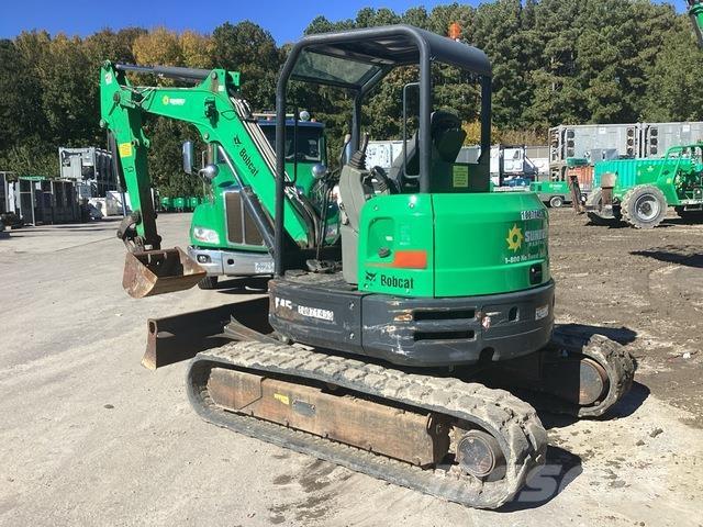 Bobcat E45 Escavadeiras de esteiras