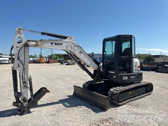 Bobcat E50 Escavadeiras de esteiras