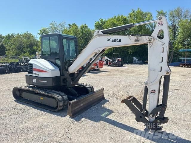 Bobcat E50 Escavadeiras de esteiras