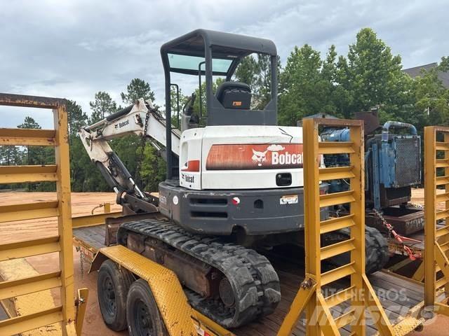 Bobcat E50 Escavadeiras de esteiras