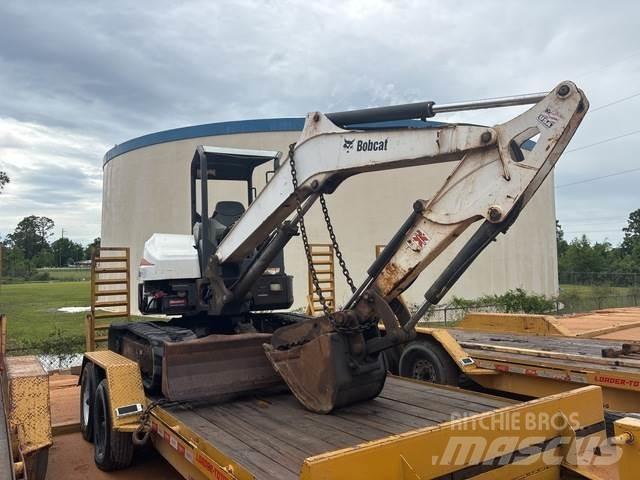Bobcat E50 Escavadeiras de esteiras