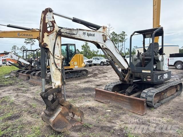 Bobcat E50 Escavadeiras de esteiras