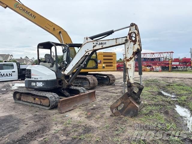 Bobcat E50 Escavadeiras de esteiras